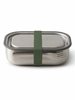 Stainless Steel Lunch Box Olive 1000ml (Black and Blum)