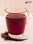Hibiscus And Raspberry Leaf Tea