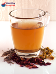 Chamomile, lavender and Rose Petal Infusion