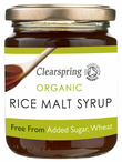 Rice Malt Syrup, Organic 330g(Clearspring)