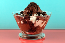 Chocolate & Coconut Ice Cream Sundae - Recipe