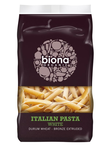 Organic White Penne Pasta 500g (Biona)