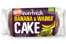 Banana & Walnut Cake, Organic 350g (Everfresh Natural Foods)