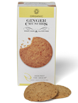 Ginger Crunches, Organic 150g (Against The Grain)