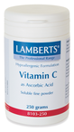 Vitamin C Powder (Ascorbic Acid) 250g (Lamberts)