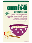 Porridge with Apple & Cinnamon, Gluten Free, Organic 300g (Amisa)