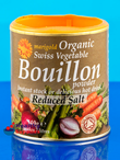 Organic Vegan Bouillon Powder, Gluten-Free, Less Salt 140g (Marigold)
