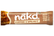 Coffee and Walnut Bar, Organic 35g (Nakd)