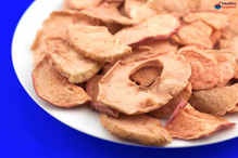 Crunchy Apple Crisps with Strawberry Flavour 15g (Crispy Natural)