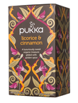 Licorice & Cinnamon Tea, Organic 20 x Sachets (Pukka)