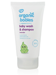 Lavender Shampoo & Baby Wash, Organic 150ml (Green People)