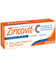 Zincovit C 60tabs (Health Aid)