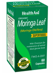 Moringa Leaf 60caps (Health Aid)