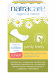 Curved Panty Liners x30 (Natracare)