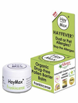 Frankincense Pollen Barrier Balm, Organic 5ml (HayMax)