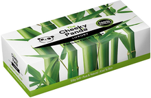 100% Bamboo Facial Tissue Flat Box, 80 Sheets (Cheeky Panda)