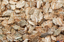 Organic Rye Flakes 1kg (Sussex Wholefoods)