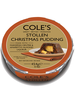 Stollen Christmas Pudding 454g (Cole