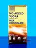 Milk Chocolate Alternative 100g, No Added Sugar(Plamil)
