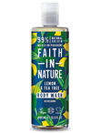Lemon & Tea Tree Body Wash 400ml (Faith in Nature)