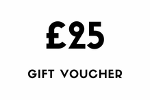 25 Gift Voucher