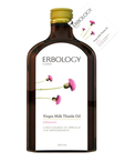 Virgin Milk Thistle Oil, Organic 200ml (Erbology)