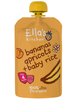 Stage 1 Banana & Apricot Baby Rice, Organic 120g (Ella