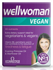 Wellwoman Vegan, 60 Tablets (Vitabiotics)