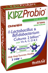 KidzProbio Chewable 30 tablets (Health Aid)