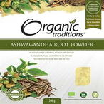 Ashwagandha Powder 200g, Organic (Organic Traditions)