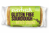 Gluten Free Sourdough Bread with Mixed Grains, Organic 400g (Everfresh Natural Foods)