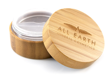 Bamboo Pot with Sifter (All Earth Mineral Cosmetics)