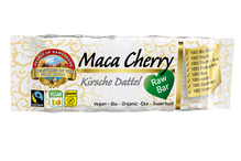 Maca & Cherry, Organic Raw Energy Bar 40g (Pearls of Samarkand)