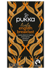 Lively English Breakfast Tea, Organic 20 x Sachets (Pukka)
