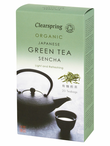 Organic Sencha Japanese Green Tea x20 bags (Clearspring)