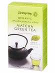 Matcha Green Tea Blend, Organic, 20 bags (Clearspring)