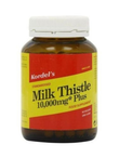 Milk Thistle 10000mg - 90 Vegcaps (Kordel Nutrition)