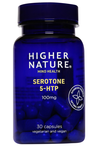 Serotone 5HTP 100mg, 30caps (Higher Nature)