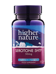 Serotone 5HTP 50mg, 30caps (Higher Nature)