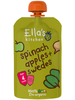 Stage 1 Spinach, Apples & Swede, Organic 120g (Ella