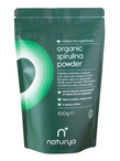 Spirulina Powder, Organic 100g (Naturya)