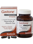 Gastone Activated Charcoal Supplements, 60 Capsules (Health Aid)