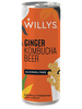Ginger Kombucha Beer 250ml (Willy