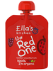 Stage 2 The Red One Smoothie, Organic Single Pouch 90g (Ella