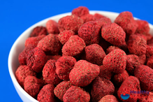 Freeze-Dried Strawberries 100g (Sussex Wholefoods)