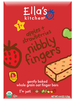 Stage 3 Strawberry & Apple Nibbly Fingers, Organic 5x25g (Ella