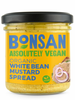Organic White Bean & Mustard Spread 140g (Bonsan)