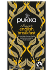 Elegant English Breakfast Tea, Organic 20 x Sachets (Pukka)