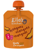 Stage 1 Mangoes Mangoes Mangoes, Organic 70g (Ella