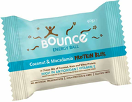 Coconut Macadamia Protein Ball 35g (Bounce Snack Foods)